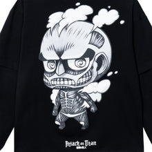 Load image into Gallery viewer, TRIO DOUBLE LAYER LONG SLEEVE BLACK
