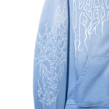 Load image into Gallery viewer, CRADLE OF BONES STUDDED ZIP WASHED BABY BLUE
