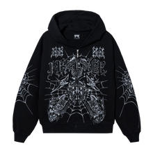 Load image into Gallery viewer, PRISON TATTOO ZIP BLACK/GREY
