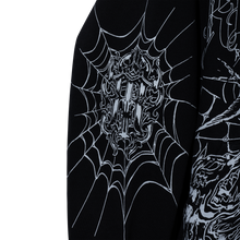 Load image into Gallery viewer, PRISON TATTOO ZIP BLACK/GREY
