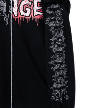 Load image into Gallery viewer, MENDED DOUBLE LAYER LONG SLEEVE BLACK
