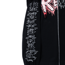 Load image into Gallery viewer, MENDED DOUBLE LAYER LONG SLEEVE BLACK
