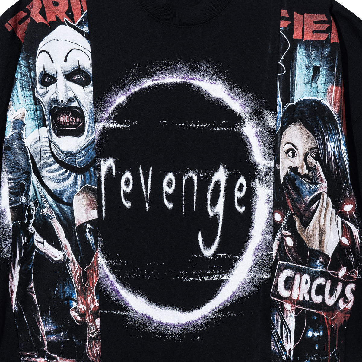 TERRIFIED TEE