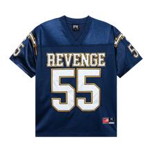 Load image into Gallery viewer, BOLT FOOTBALL JERSEY NAVY/YELLOW
