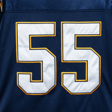 Load image into Gallery viewer, BOLT FOOTBALL JERSEY NAVY/YELLOW
