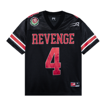Load image into Gallery viewer, STATE FOOTBALL JERSEY BLACK/RED
