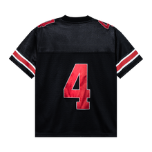 Load image into Gallery viewer, STATE FOOTBALL JERSEY BLACK/RED
