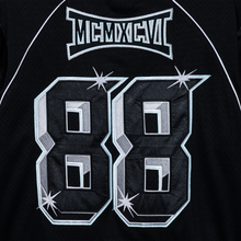 Load image into Gallery viewer, BLITZ FOOTBALL JERSEY BLACK/BLUE
