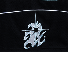 Load image into Gallery viewer, BLITZ FOOTBALL JERSEY BLACK/BLUE
