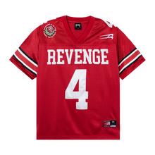Load image into Gallery viewer, STATE FOOTBALL JERSEY RED/WHITE
