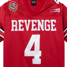 Load image into Gallery viewer, STATE FOOTBALL JERSEY RED/WHITE
