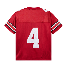 Load image into Gallery viewer, STATE FOOTBALL JERSEY RED/WHITE
