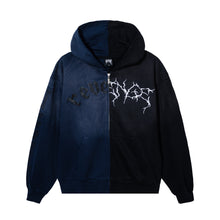 Load image into Gallery viewer, DUALITY ZIP WASHED NAVY/BLACK
