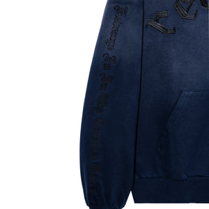 DUALITY ZIP WASHED NAVY/BLACK