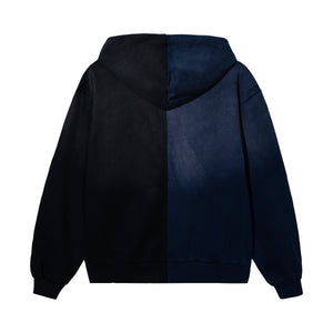 DUALITY ZIP WASHED NAVY/BLACK