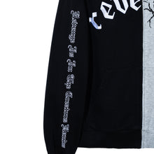 Load image into Gallery viewer, DUALITY ZIP BLACK/HEATHER GREY
