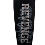 WACO EMBROIDERED SWEATPANTS BLACK