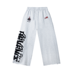 WACO EMBROIDERED SWEATPANTS HEATHER GREY