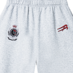 WACO EMBROIDERED SWEATPANTS HEATHER GREY
