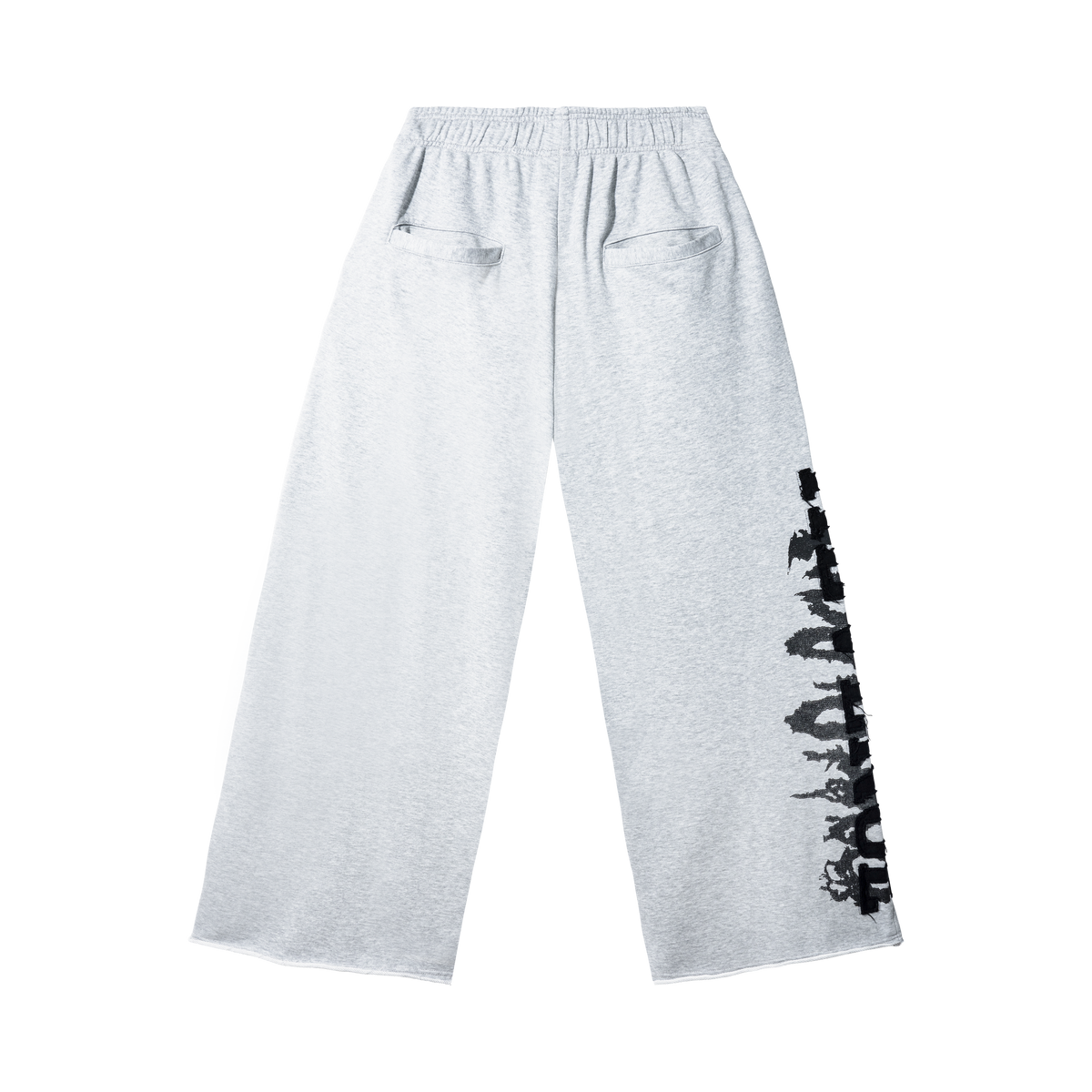 WACO EMBROIDERED SWEATPANTS HEATHER GREY