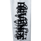 WACO EMBROIDERED SWEATPANTS HEATHER GREY