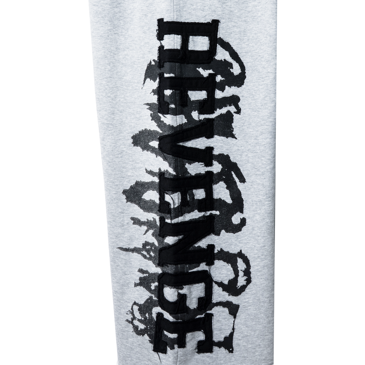 WACO EMBROIDERED SWEATPANTS HEATHER GREY