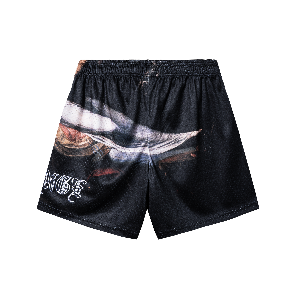 SLEEP PARALYSIS MESH SHORTS BLACK