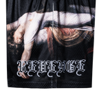 SLEEP PARALYSIS MESH SHORTS BLACK