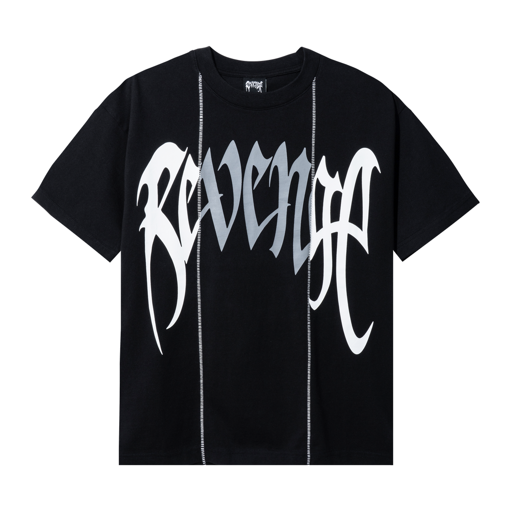 TRIPTYCH TEE BLACK