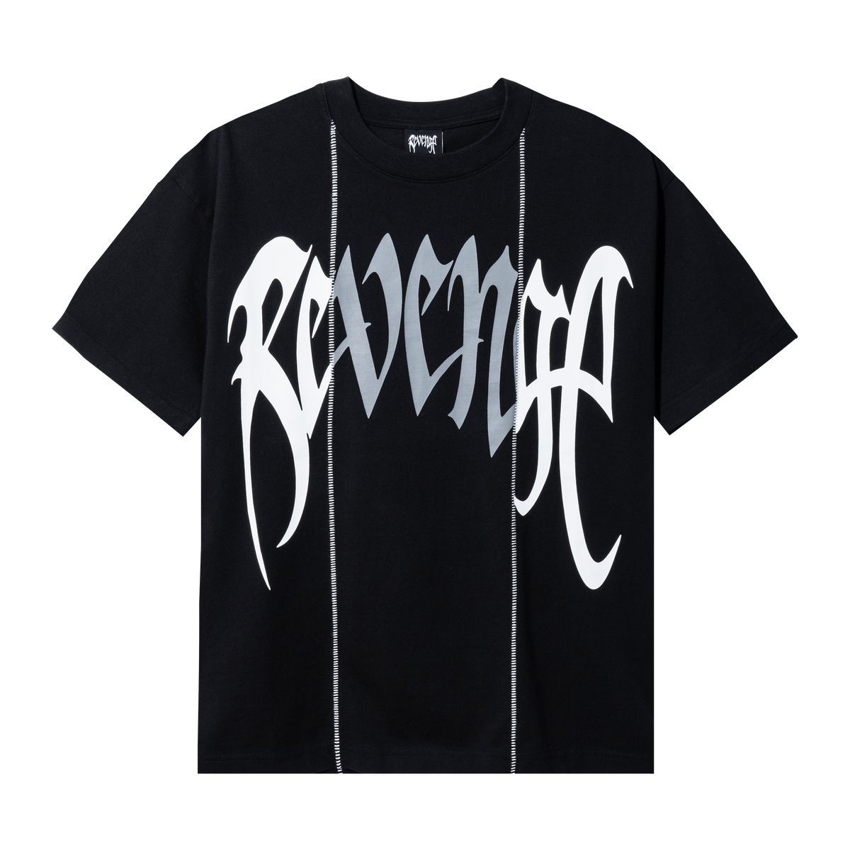 TRIPTYCH TEE BLACK