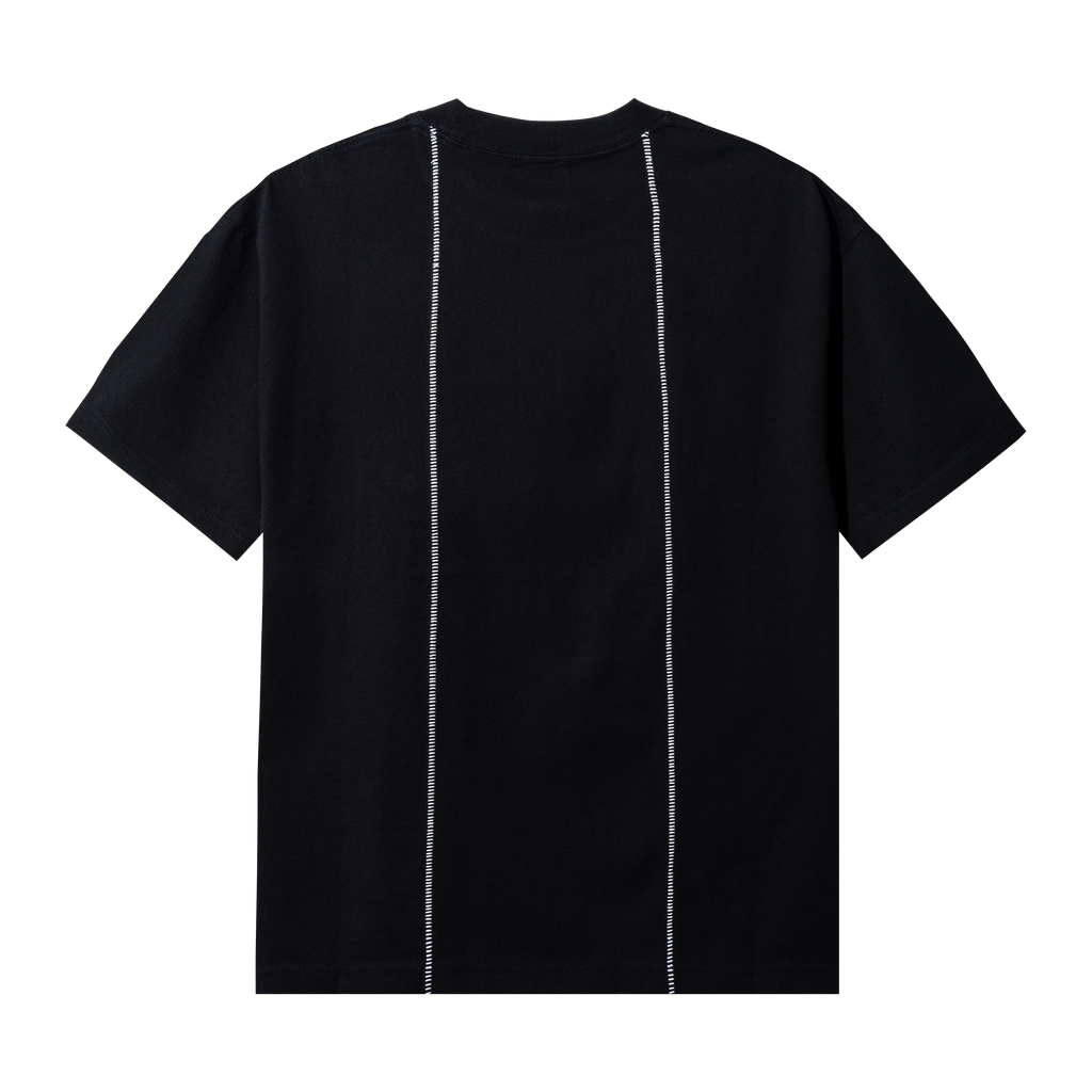 TRIPTYCH TEE BLACK