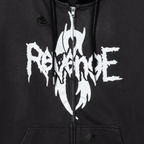 ABERRATED RECONSTRUCTED ZIP BLACK