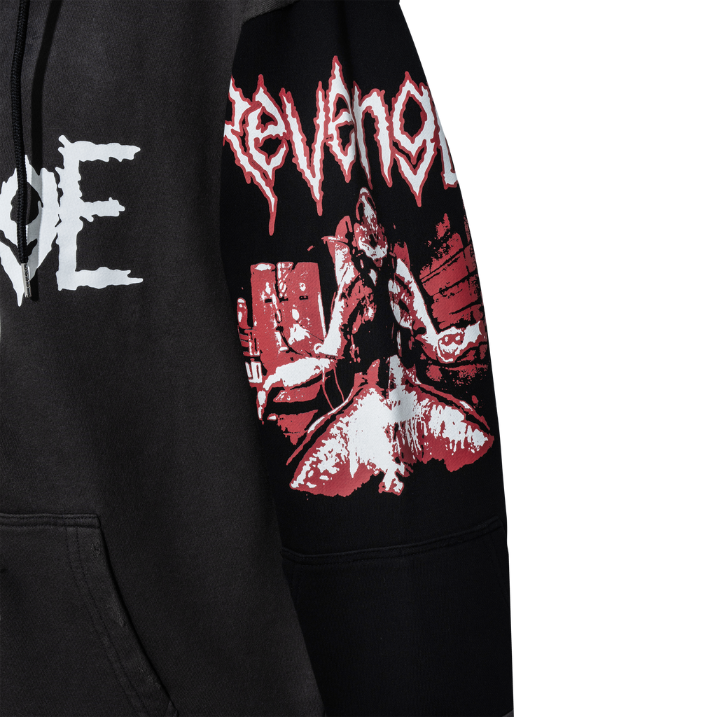 ABERRATED RECONSTRUCTED ZIP BLACK