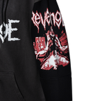 ABERRATED RECONSTRUCTED ZIP BLACK