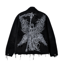 Load image into Gallery viewer, SIGIL WORK JACKET THRASHED BLACK

