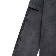 Load image into Gallery viewer, METAL DOUBLE LAYER LONG SLEEVE VINTAGE BLACK
