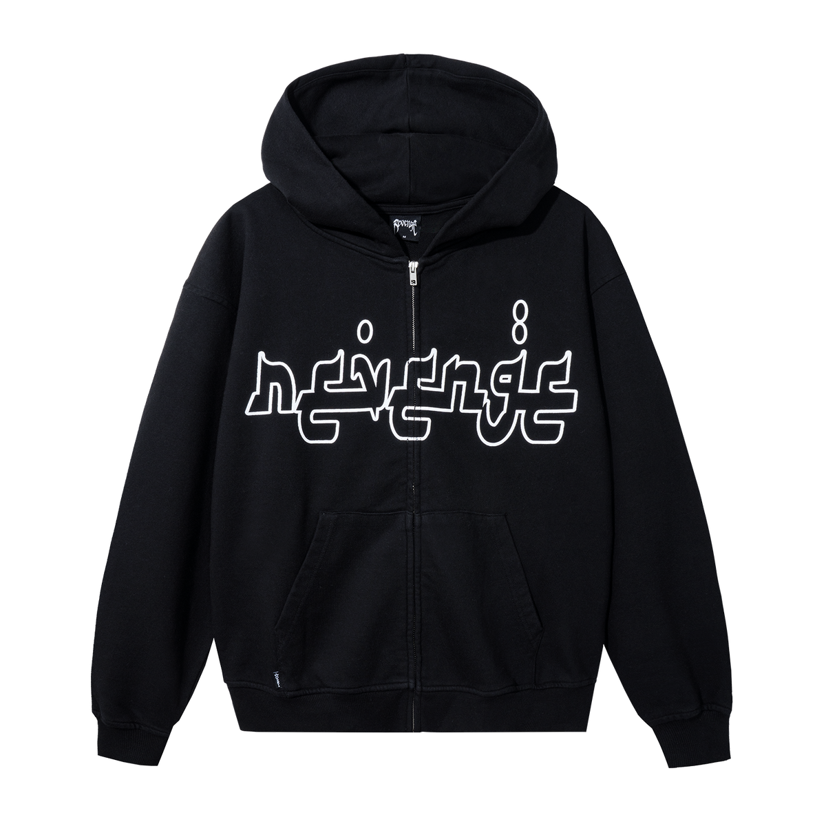 STAR ZIP BLACK
