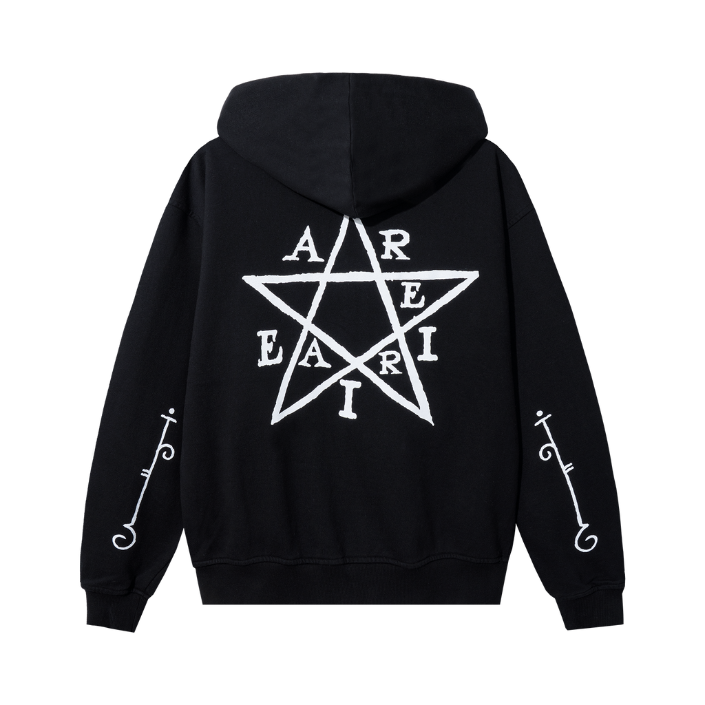 STAR ZIP BLACK