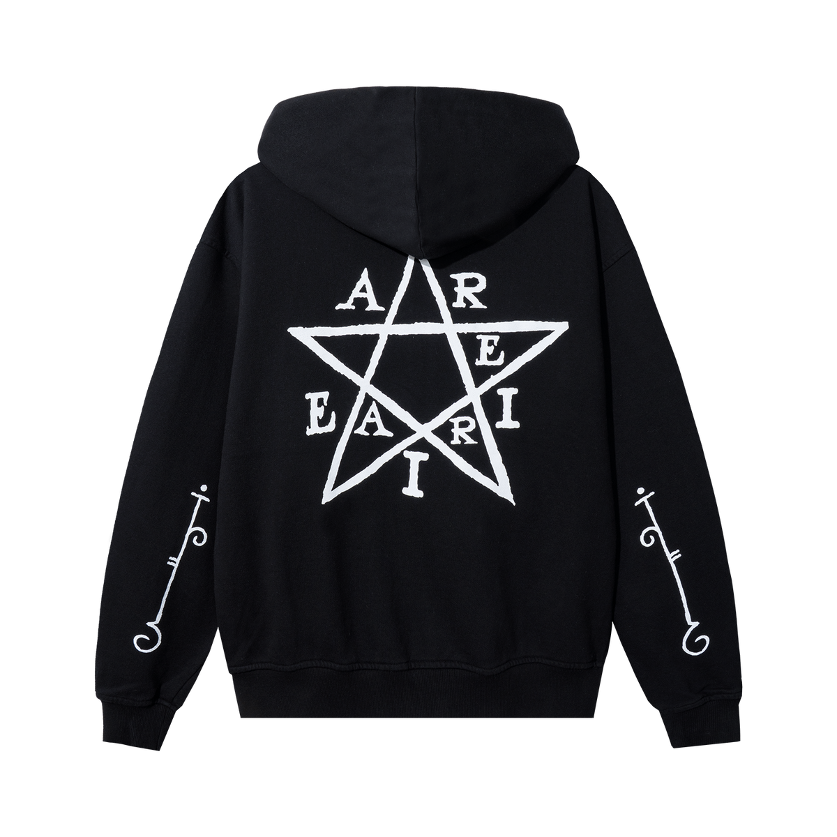STAR ZIP BLACK