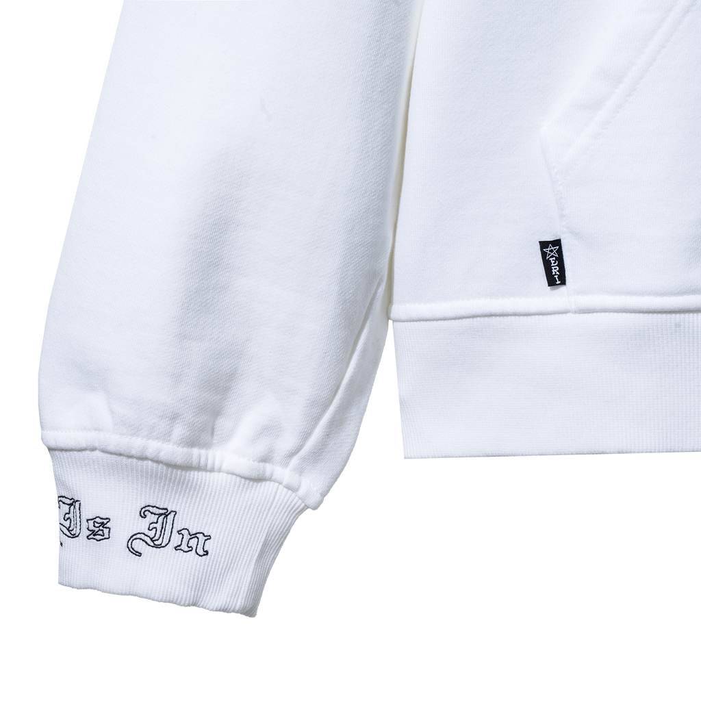 FALLEN ANGEL FUR ZIP WHITE