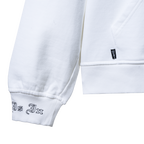 FALLEN ANGEL FUR ZIP WHITE