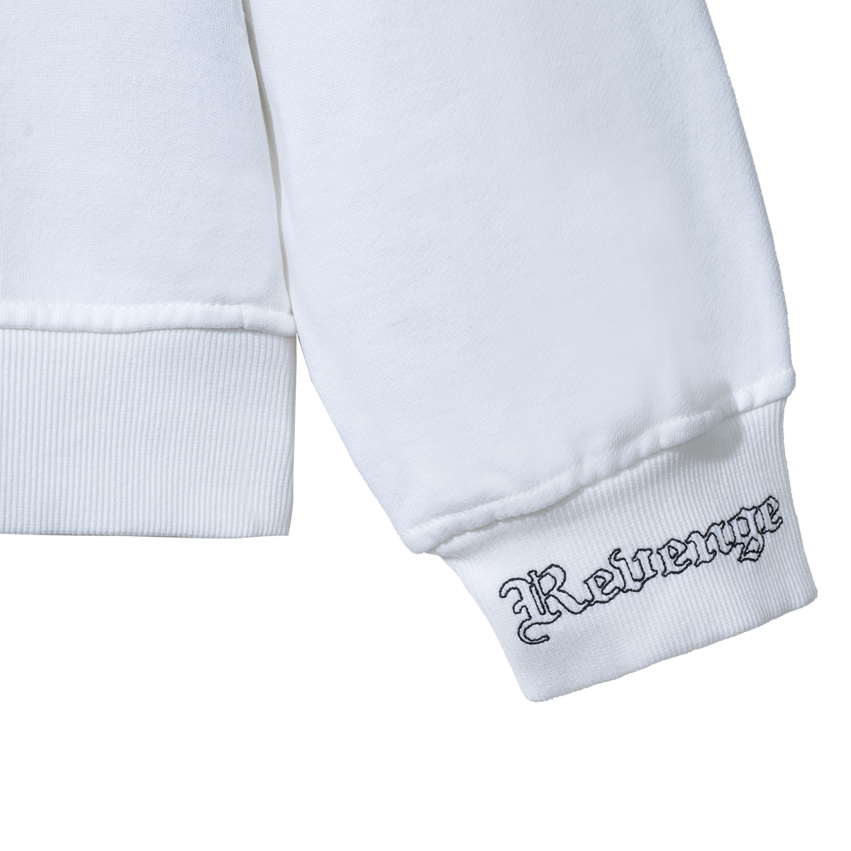 FALLEN ANGEL FUR ZIP WHITE