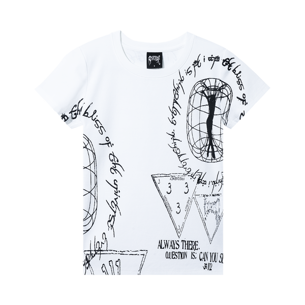 CONCORD BABY TEE WHITE