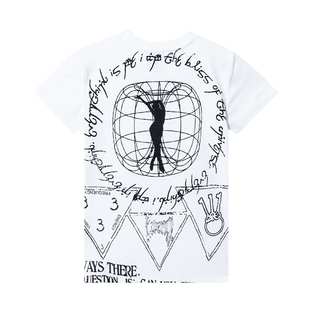 CONCORD BABY TEE WHITE – Revenge Official