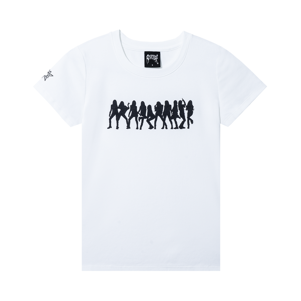 3ri BABY TEE WHITE – Revenge Official