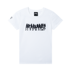 <3ri BABY TEE WHITE