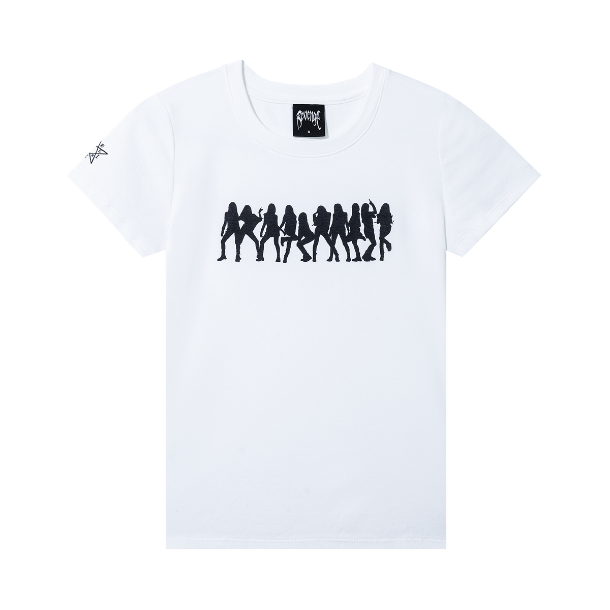 <3ri BABY TEE WHITE