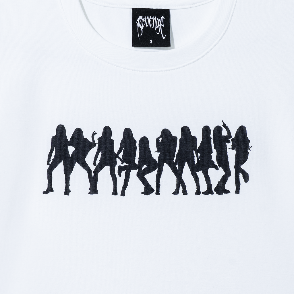 <3ri BABY TEE WHITE