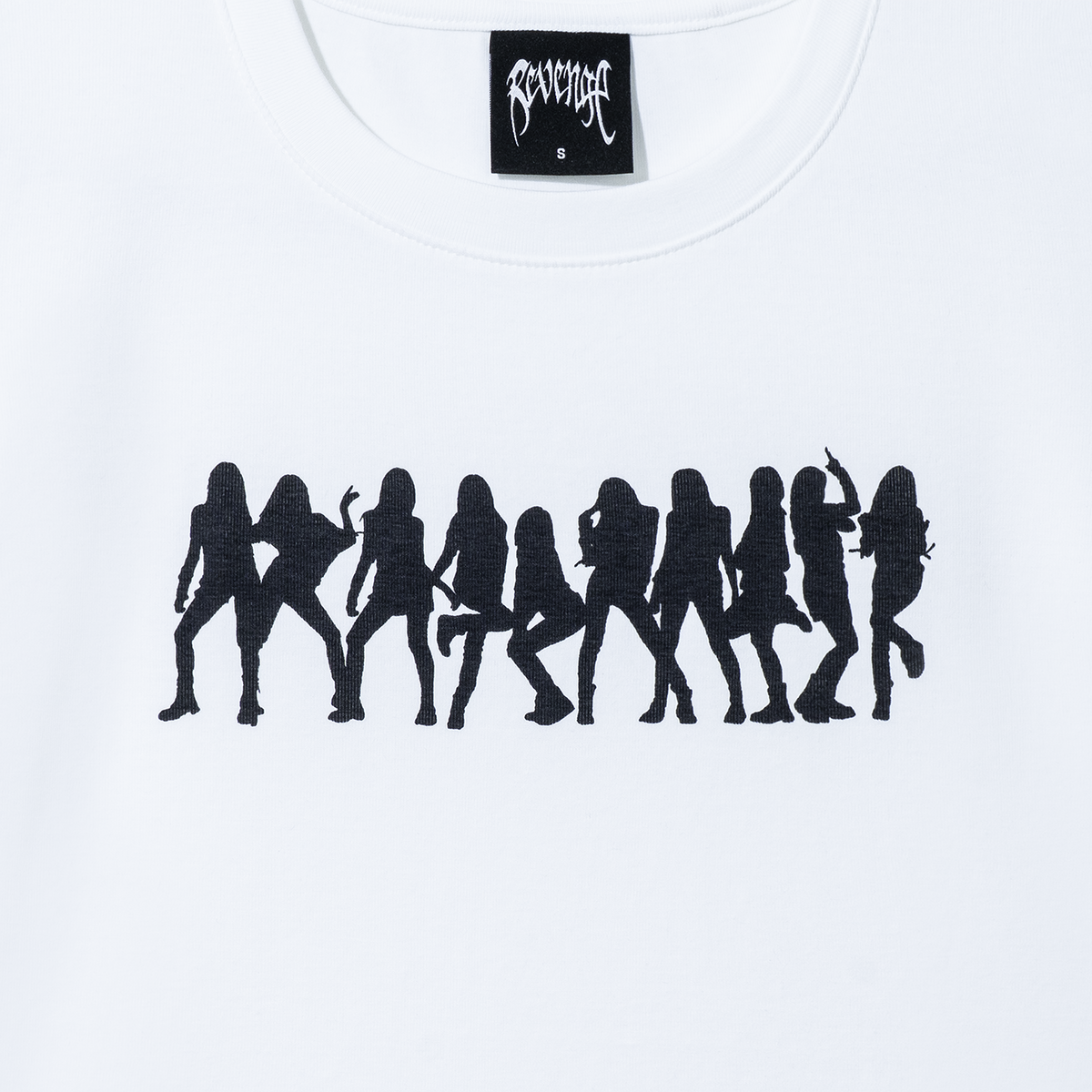 <3ri BABY TEE WHITE