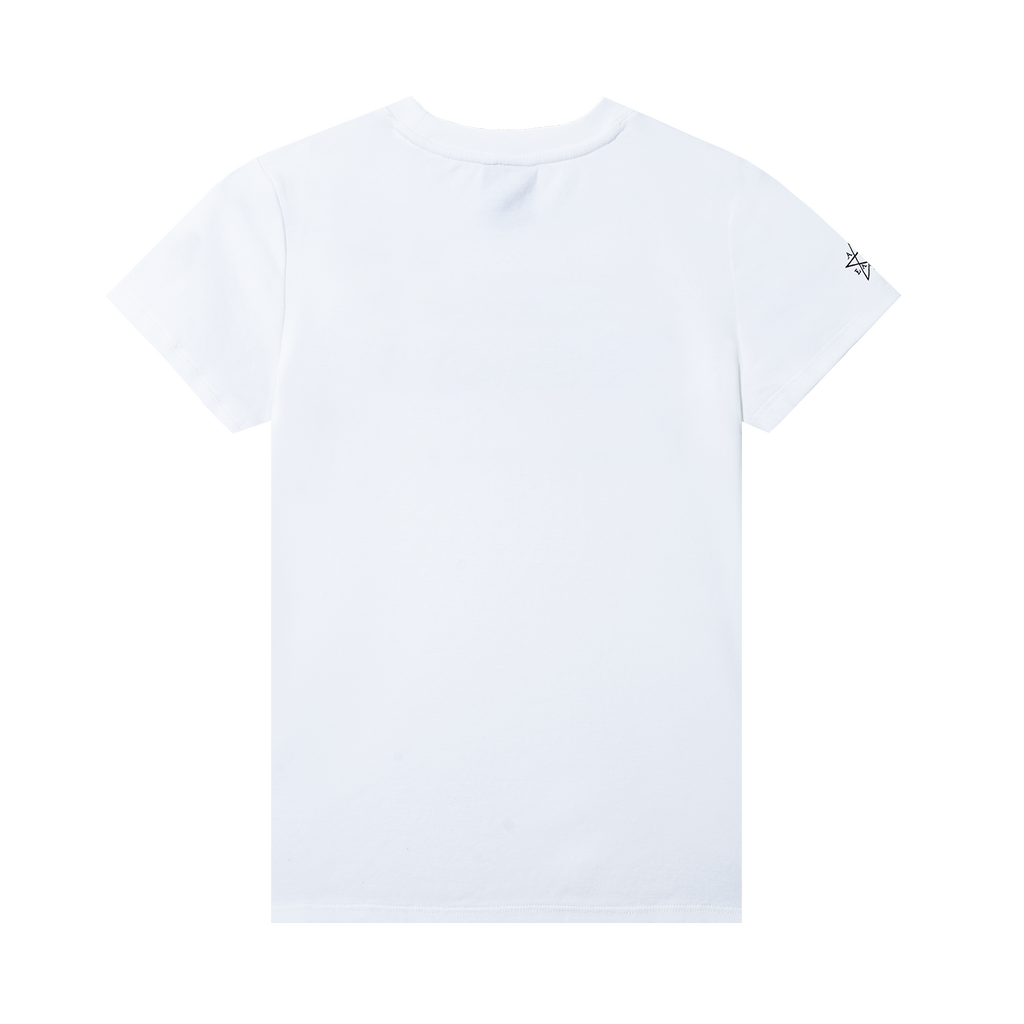 3ri BABY TEE WHITE – Revenge Official